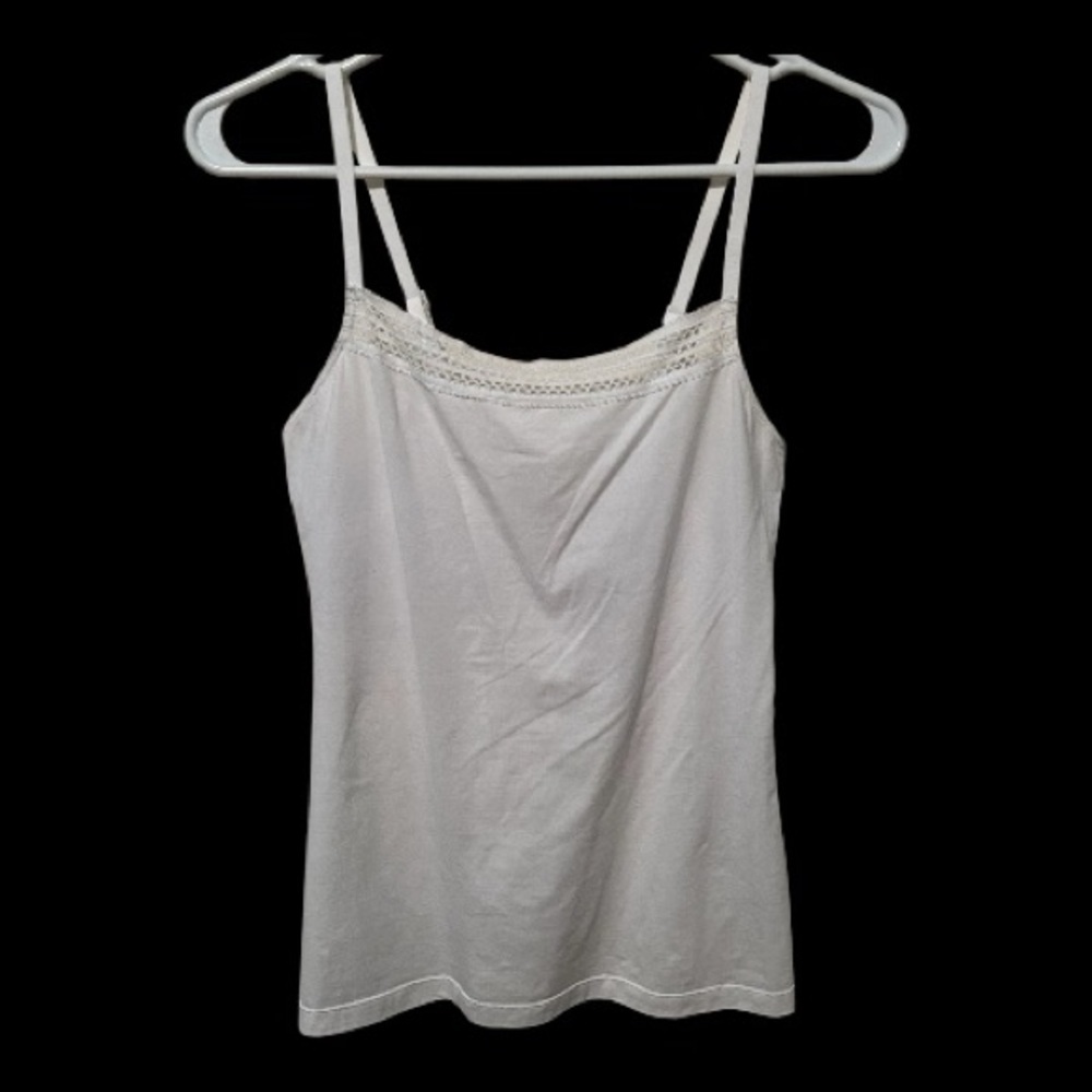 Lot of 2 DKNY Black and White Camisoles - Picture 2 of 5